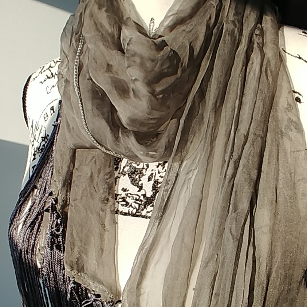 Sexy Sheer Scarf